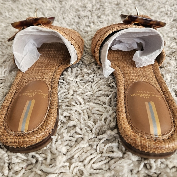 Sam Edelman Bambi Slide Sandals (Cuoio Color) - Picture 5 of 12